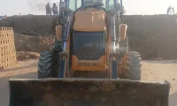 JCB 3DX 4WD Backhoe Loader